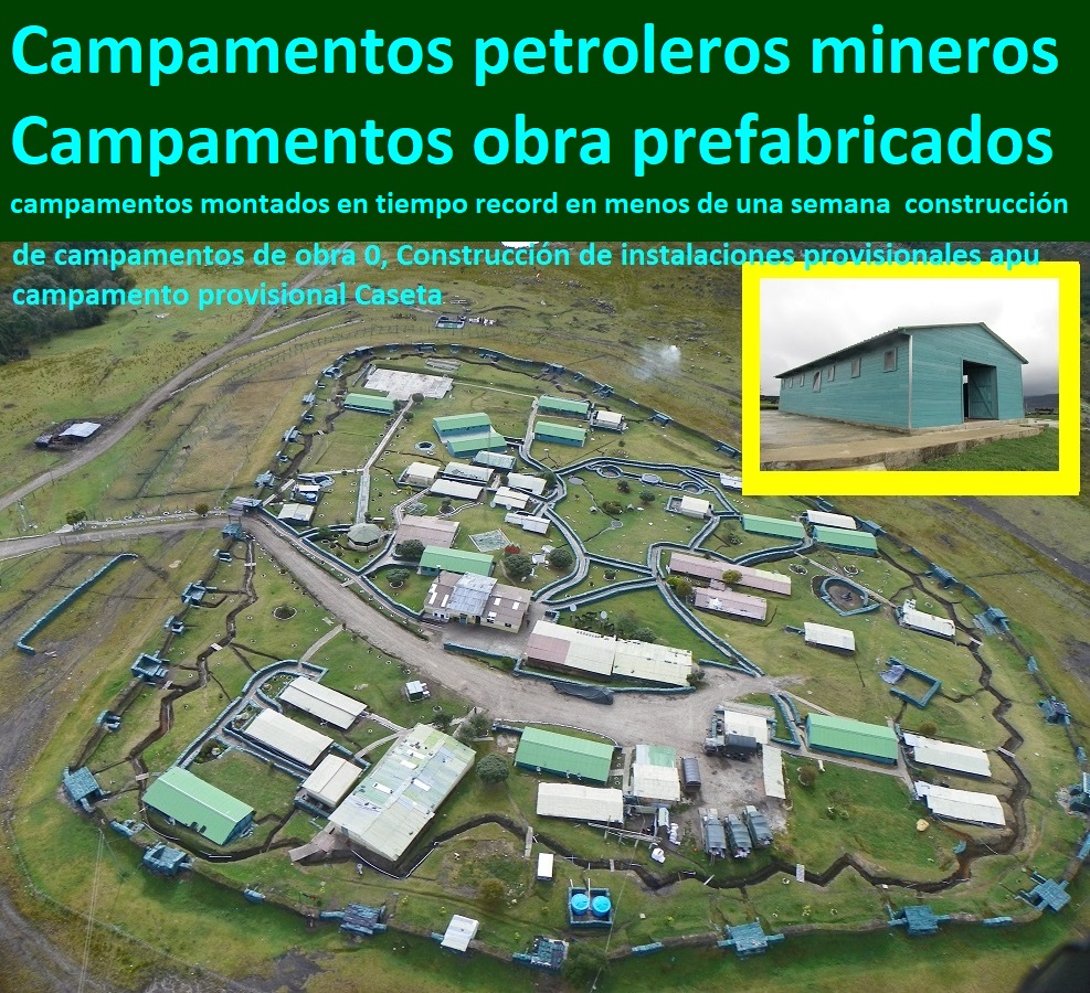 Vista Aérea de Campamento militar hospedaje listos rápidos prefabricados Maderplast 0 Componentes Básicos De Un Buen Campamento 0 Baños Cocina Dormitorios Comedor Deposito Comando 0 Tipos de Campamentos Maderplast 0 Baños Cocina 0 Vista Aérea de Campamento militar hospedaje listos rápidos prefabricados Maderplast 0 Componentes Básicos De Un Buen Campamento 0 Baños Cocina Dormitorios Comedor Deposito Comando 0 Tipos de Campamentos Maderplast 0 Baños Cocina 0